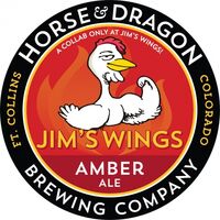 Пиво Jim's Wings Amber Ale Пиво Jim's Wings Amber Ale