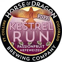 Пиво Kestrel Run 2022 Passionfruit Hefeweizen Пиво Kestrel Run 2022 Passionfruit Hefeweizen