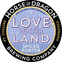 Пиво Love Winter Land Spiced Imperial Porter - Pro-Am Пиво Love Winter Land Spiced Imperial Porter - Pro-Am
