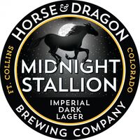 Пиво Midnight Stallion Imperial Dark Lager Пиво Midnight Stallion Imperial Dark Lager