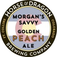 Пиво Morgan's Savvy Golden Peach Ale Пиво Morgan's Savvy Golden Peach Ale