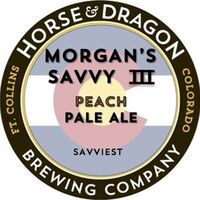 Пиво Morgan's Savvy III Peach Pale Ale