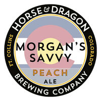 Пиво Morgan's Savvy Peach Ale Пиво Morgan's Savvy Peach Ale