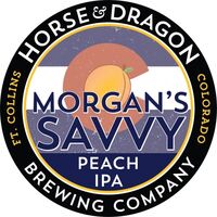 Пиво Morgan's Savvy Peach IPA Пиво Morgan's Savvy Peach IPA