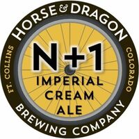 Пиво N+1 Imperial Cream Ale Пиво N+1 Imperial Cream Ale