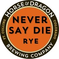 Пиво Never Say Die Rye Session Ale Пиво Never Say Die Rye Session Ale