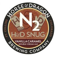 Пиво Nitro H&D Snug Vanilla Caramel Double Cream Ale Пиво Nitro H&D Snug Vanilla Caramel Double Cream Ale