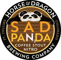 Пиво Nitro Sad Panda Coffee Stout Пиво Nitro Sad Panda Coffee Stout