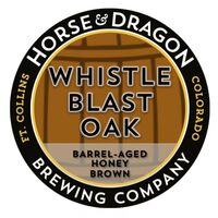 Пиво Oak Barrel Aged Whistle Blast Honey Brown Пиво Oak Barrel Aged Whistle Blast Honey Brown