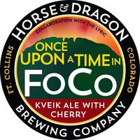 Пиво Once Upon A Time In FoCo Пиво Once Upon A Time In FoCo