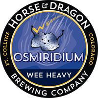 Пиво Osmiridium Wee Heavy Пиво Osmiridium Wee Heavy