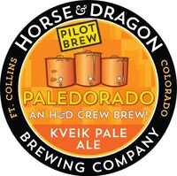 Пиво Paledorado Kveik Pale Ale - Pilot Brew