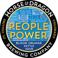 Пиво People Power Blood Orange Kettle Sour Пиво People Power Blood Orange Kettle Sour