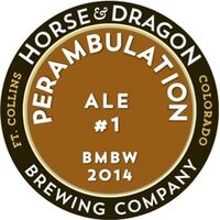 Пиво Perambulation Ale #1 Пиво Perambulation Ale #1