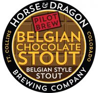 Пиво Pilot Brew - Belgian Chocolate Stout Пиво Pilot Brew - Belgian Chocolate Stout