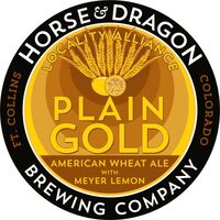 Пиво Plain Gold - American Wheat With Meyer Lemon