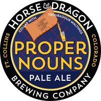 Пиво Proper Nouns Pale Ale Пиво Proper Nouns Pale Ale