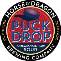 Пиво Puck Drop Pomegranate Plum Sour Пиво Puck Drop Pomegranate Plum Sour