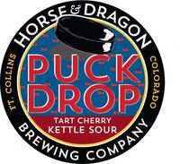 Пиво Puck Drop Tart Cherry Kettle Sour Пиво Puck Drop Tart Cherry Kettle Sour