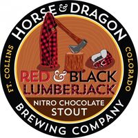 Пиво Red & Black Lumberjack Nitro Chocolate Stout Пиво Red & Black Lumberjack Nitro Chocolate Stout