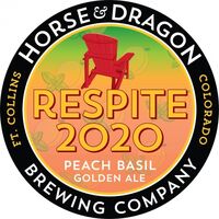 Пиво Respite 2020 Peach Basil Golden Ale