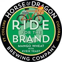 Пиво Ride For the Brand Mango Wheat With Kveik Yeast Пиво Ride For the Brand Mango Wheat With Kveik Yeast