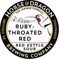 Пиво Ruby Throated Red Kettle Sour Пиво Ruby Throated Red Kettle Sour