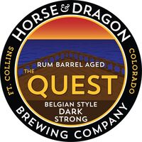 Пиво Rum Barrel Aged the Quest Belgian Dark Strong Пиво Rum Barrel Aged the Quest Belgian Dark Strong