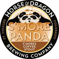Пиво S'more Panda S'mores Coffee Stout Пиво S'more Panda S'mores Coffee Stout