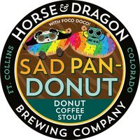 Пиво Sad Pan-Donut Donut Coffee Stout Пиво Sad Pan-Donut Donut Coffee Stout