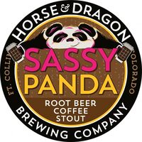 Пиво Sassy Panda - Root Beer Coffee Stout Firkin Пиво Sassy Panda - Root Beer Coffee Stout Firkin