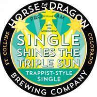 Пиво Single Shines the Triple Sun Trappist-Style Single Пиво Single Shines the Triple Sun Trappist-Style Single