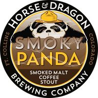 Пиво Smoky Panda Smoked Malt Coffee Stout Пиво Smoky Panda Smoked Malt Coffee Stout