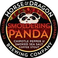 Пиво Smoldering Panda Chipotle Pepper & Smoked Sea Salt Coffee Stout Пиво Smoldering Panda Chipotle Pepper & Smoked Sea Salt Coffee Stout