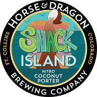 Пиво Snack Island Nitro Coconut Porter Пиво Snack Island Nitro Coconut Porter