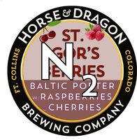 Пиво St. Igor's Berries Baltic Porter With Raspberries And Cherries - Nitro