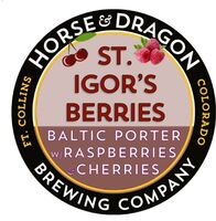 Пиво St. Igor's Berries Baltic Porter With Raspberries And Cherries Пиво St. Igor's Berries Baltic Porter With Raspberries And Cherries