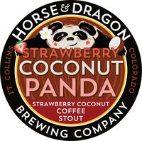 Пиво Strawberry Coconut Panda Coffee Stout