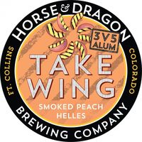 Пиво Take Wing Smoked Peach Helles Пиво Take Wing Smoked Peach Helles