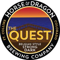Пиво The Quest Belgian Dark Strong Пиво The Quest Belgian Dark Strong