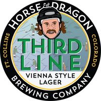 Пиво Third Line Vienna Style Lager Пиво Third Line Vienna Style Lager