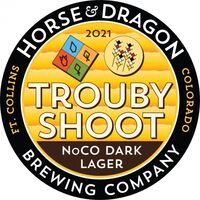 Пиво Trouby Shoot Dark Lager Пиво Trouby Shoot Dark Lager