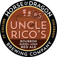 Пиво Uncle Rico's Bourbon Barrel-Aged Red Ale Пиво Uncle Rico's Bourbon Barrel-Aged Red Ale