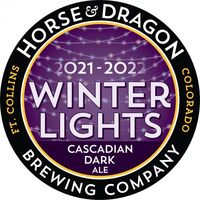Пиво Winter Lights 2021/2022 Cascadian Dark Ale Пиво Winter Lights 2021/2022 Cascadian Dark Ale