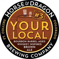 Пиво Your Local #3 - Bourbon Barrel Aged Brown Ale Пиво Your Local #3 - Bourbon Barrel Aged Brown Ale