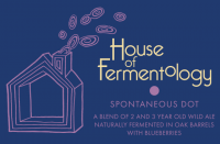 Пиво Spontaneous Dot- Blueberry Пиво Spontaneous Dot- Blueberry