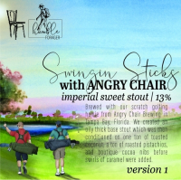 Пиво Swingin Sticks With Angry Chair