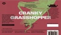 Пиво Cranky Grasshopper