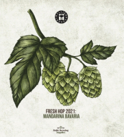 Пиво Fresh Hop 2021: Mandarina Bavaria