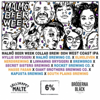 Пиво Malmö Beer Week (2020) Пиво Malmö Beer Week (2020)